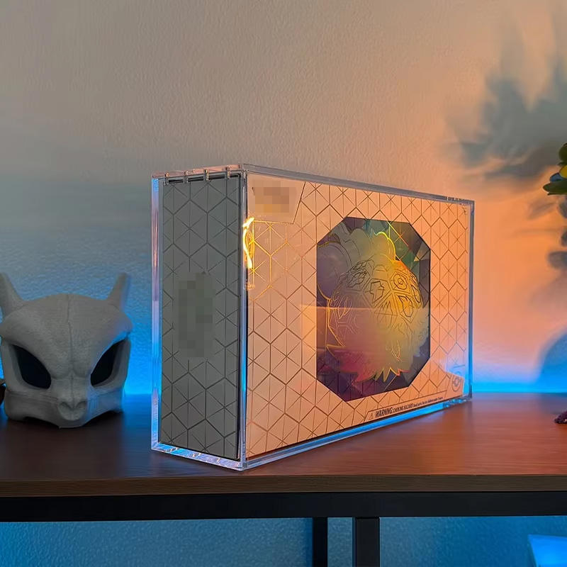Acrylic Case Display for Pokémond Ultra-Premium Collection Terapagos EX (UPC)