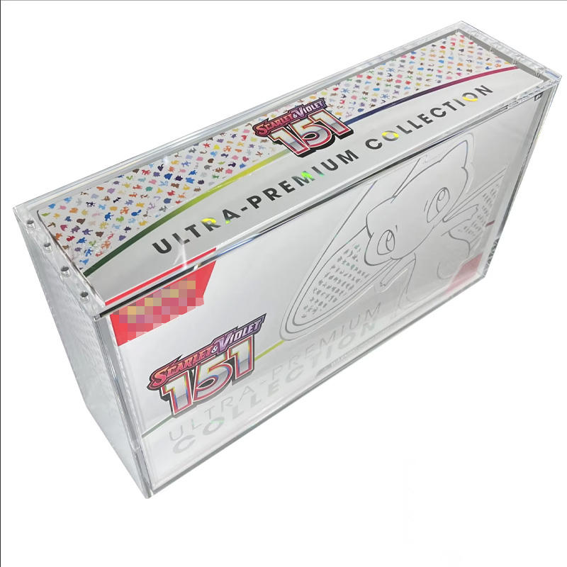 Pokemon 151 Ultra Premium Collection UPC Acrylic Display Case