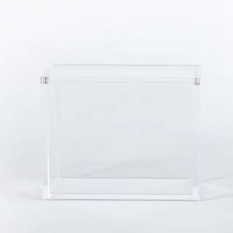 One Piece Booster Box Magnetic Acrylic Display Case - Overtime Supplies