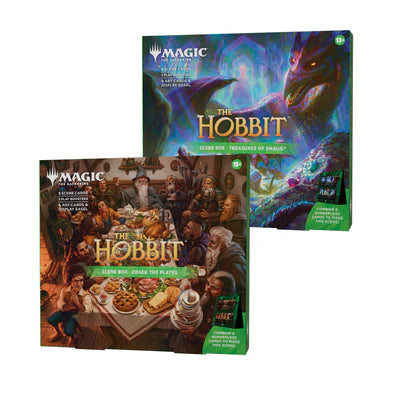MTG - Universes Beyond: The Hobbit - Scene Box - Set of 2 (Pre-Order)