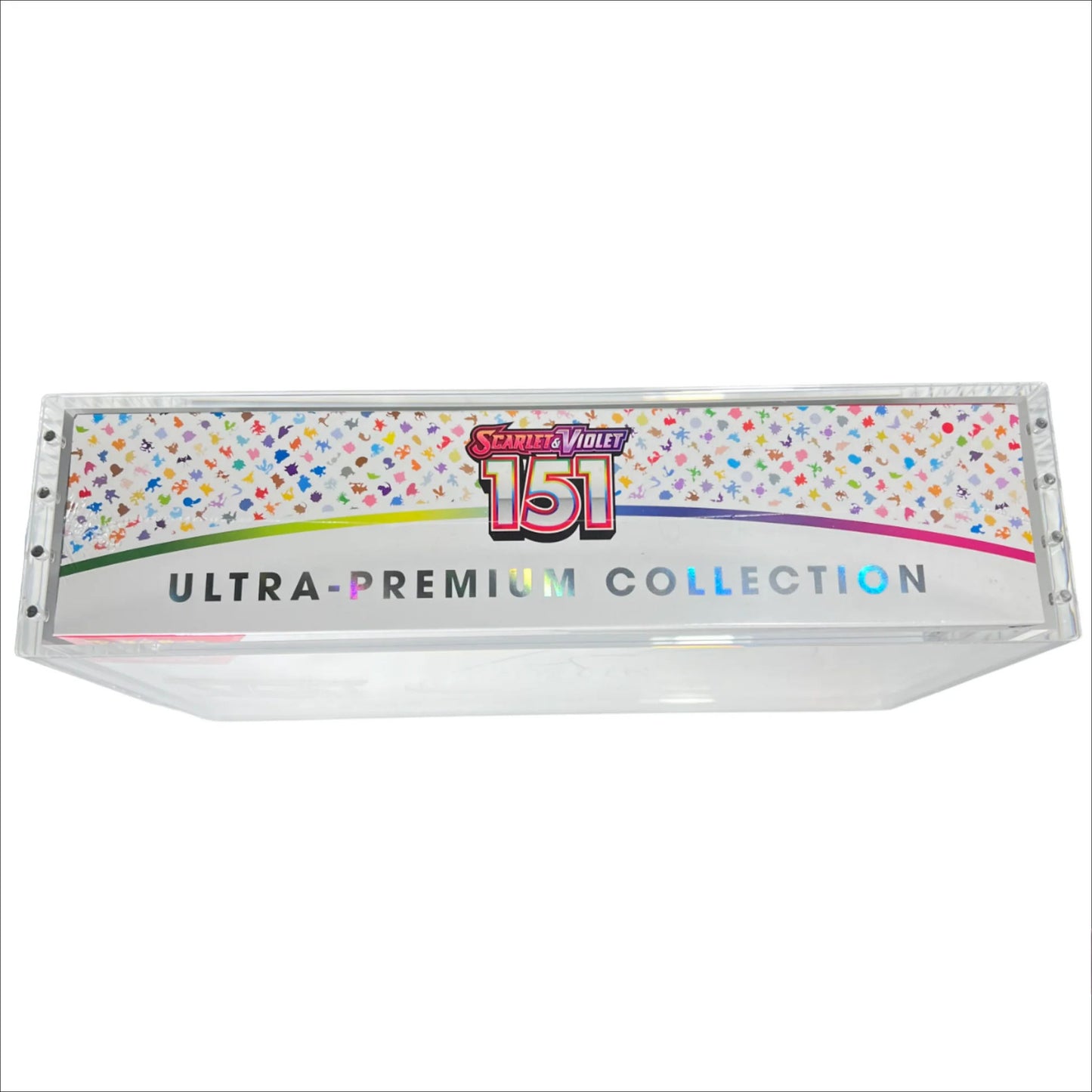 Pokemon 151 Ultra Premium Collection UPC Acrylic Display Case