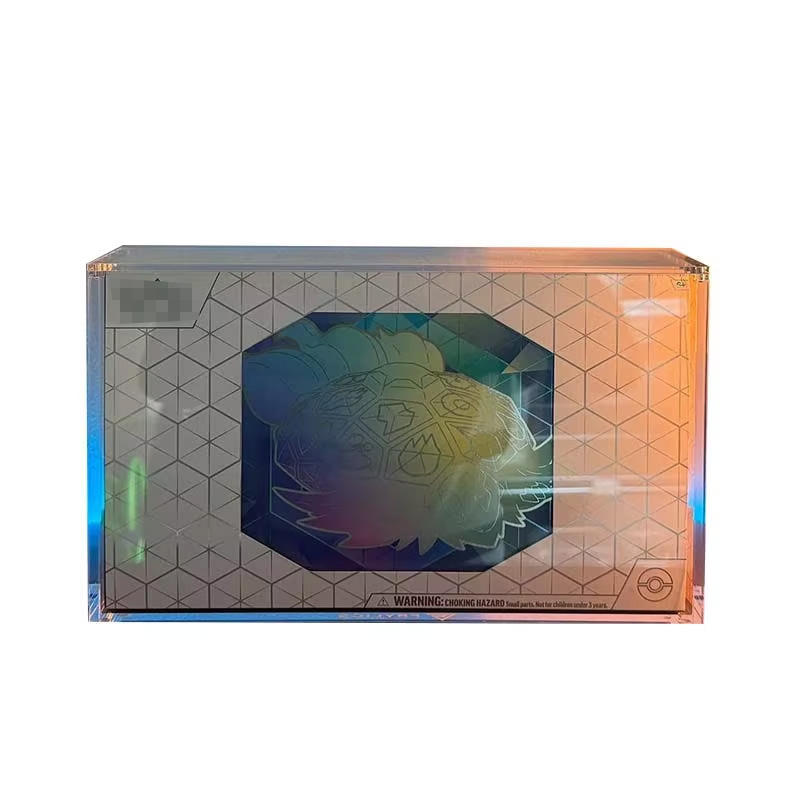 Acrylic Case Display for Pokémond Ultra-Premium Collection Terapagos EX (UPC)