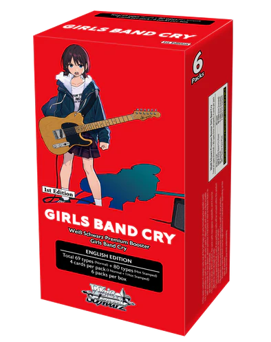 Weiss Schwarz - Girl's Band Cry Premium Booster Box