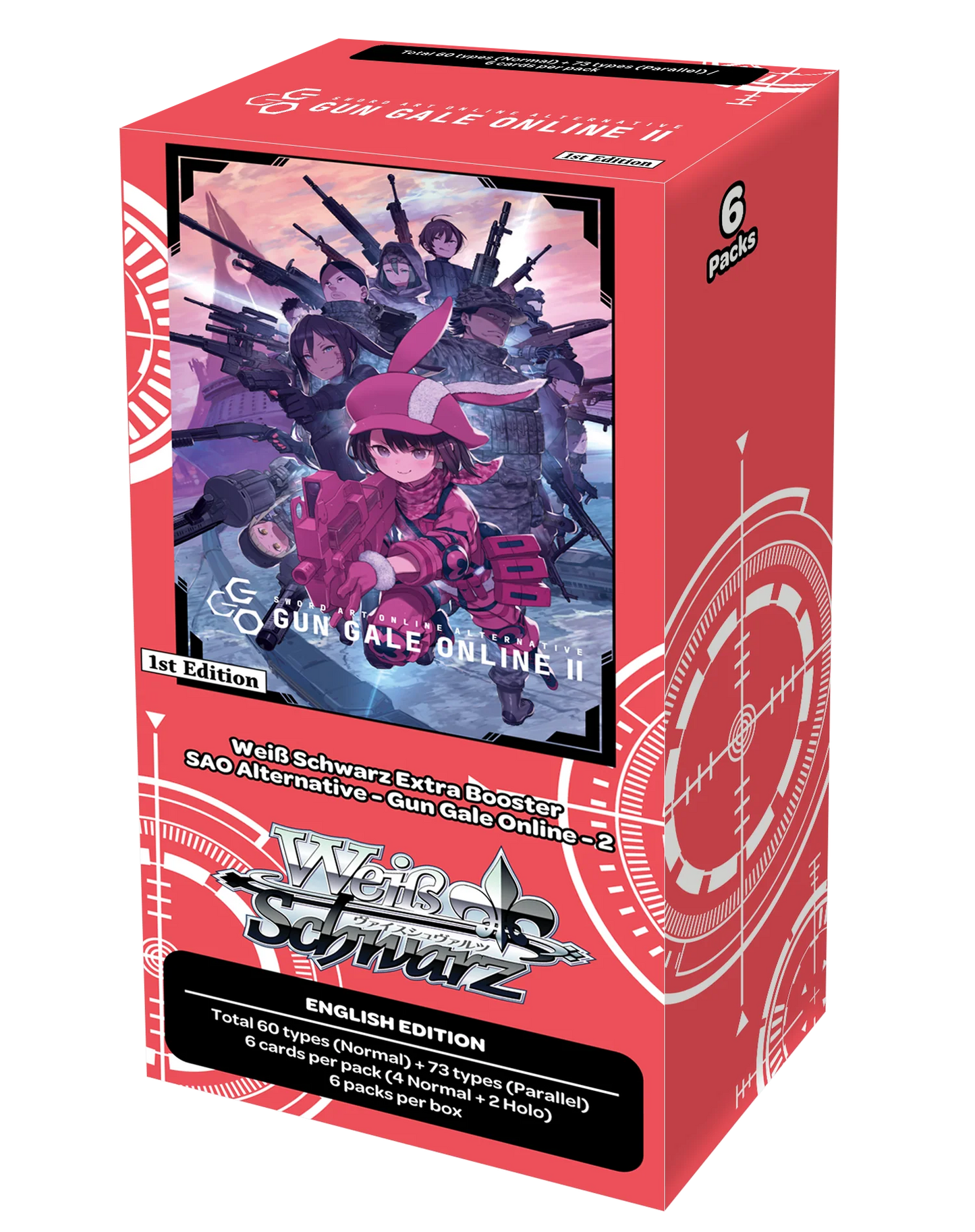 Weiss Schwarz - SAO Alternative Gun Gale Online 2 Extra Booster Box