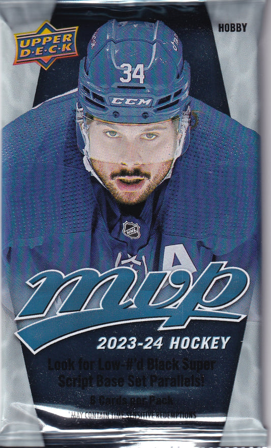 2023-24 Upper Deck MVP Hockey Hobby Pack