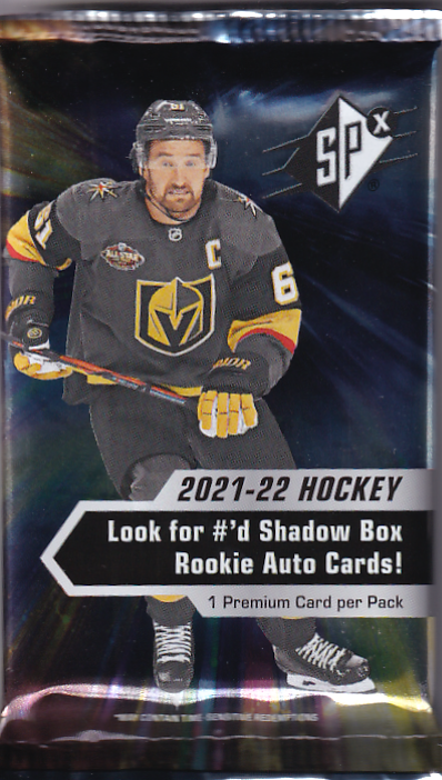 2021-22 SPX Hockey Hobby Pack