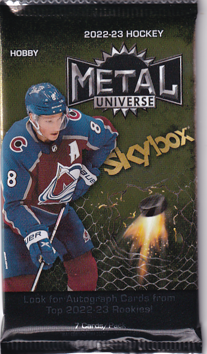 2022-23 SkyBox Metal Universe Hockey Hobby Pack