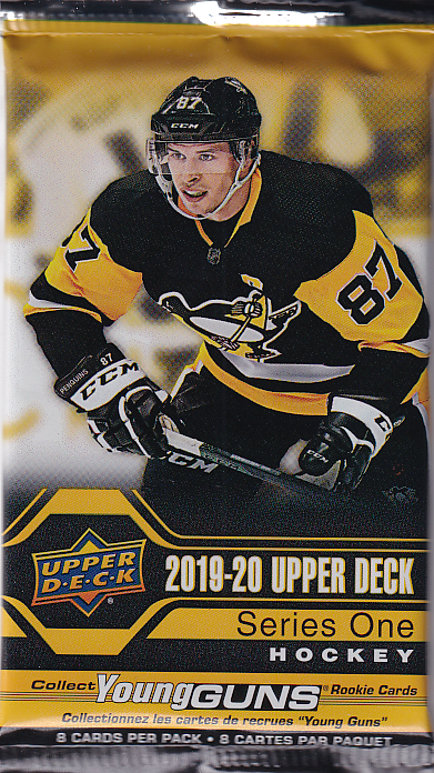 2019-20 Upper Deck Series 1 Hockey Retail Pack