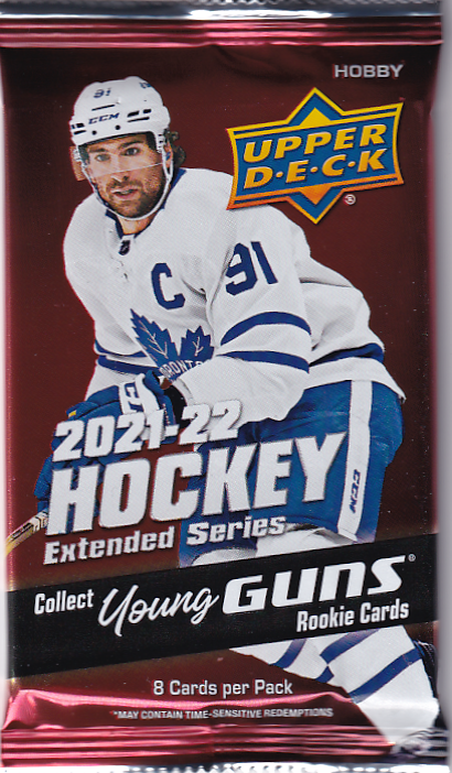 2021-22 Upper Deck Hockey Extended Series Hobby Pack