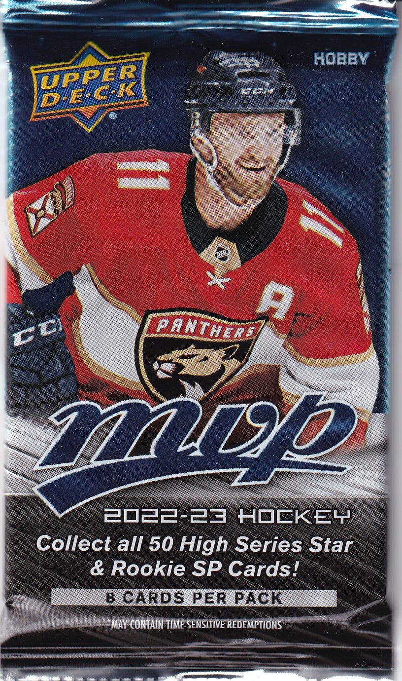 2022-23 UD MVP Hockey Hobby Pack