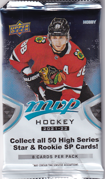 2021-22 MVP Hockey Hobby Pack