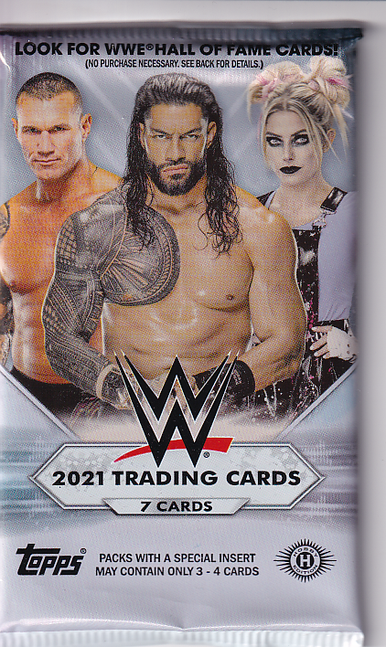 2021 Topps WWE Hobby Pack