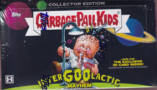 2023 Topps Garbage Pail Kids InterGOOlactic Mayhem Collectors Edition Box