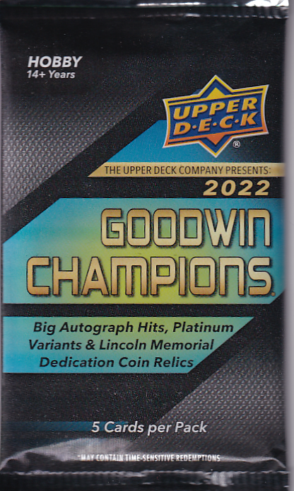 2022 Goodwin Champions Hobby Pack