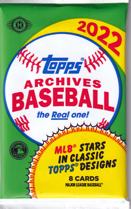 2022 Topps Archives MLB Baseball Hobby Pack