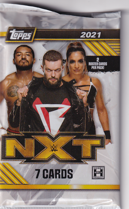 2021 Topps WWE NXT Hobby Pack