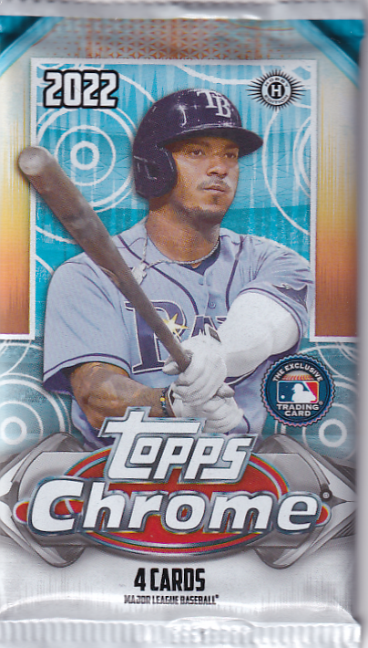 2022 Topps Chrome MLB Baseball Lite pack