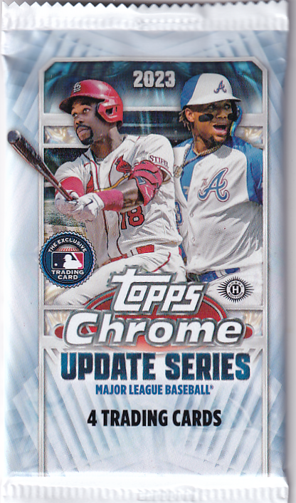 2023 Topps Chrome Update Baseball Hobby pack