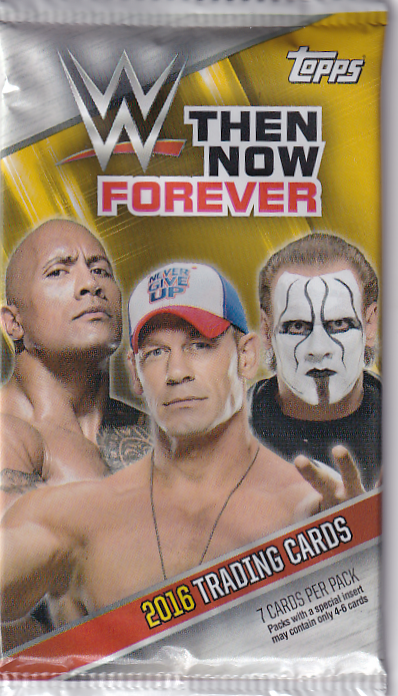 2016 Topps WWE Then Now Forever Retail Pack