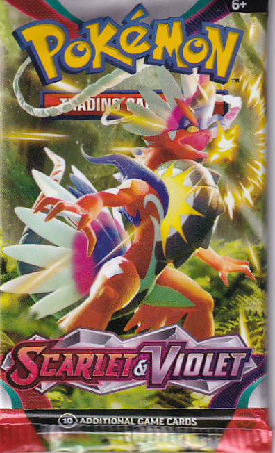 Pokémon Scarlet & Violet  Booster Pack