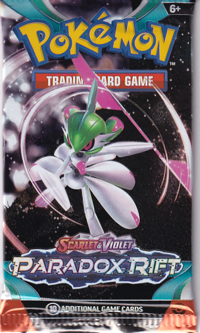 Pokémon Paradox Rift Booster Pack - Scarlet & Violet SV04
