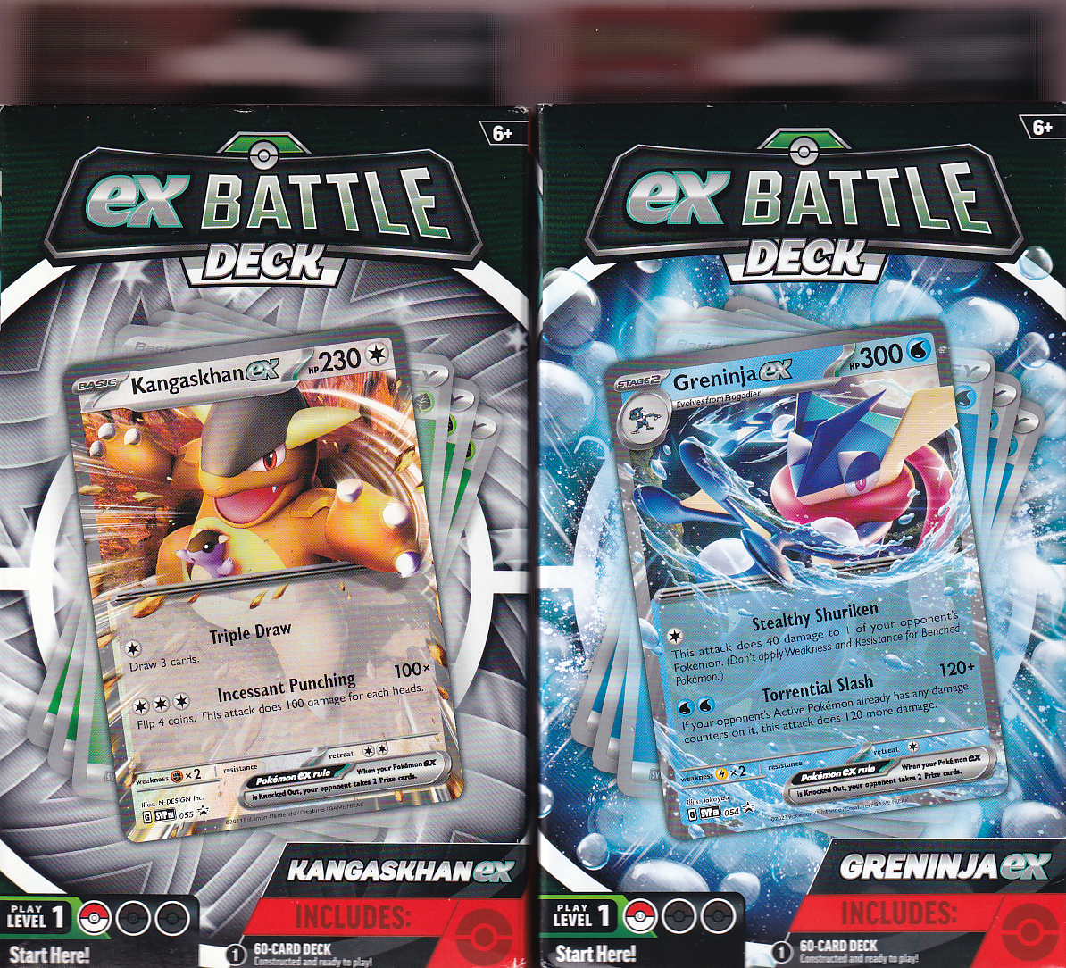 Pokémon EX Battle Deck