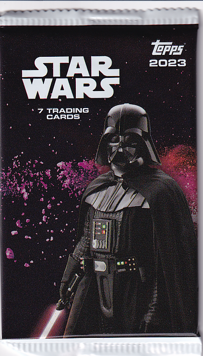 2023 Topps Star Wars Hobby Pack