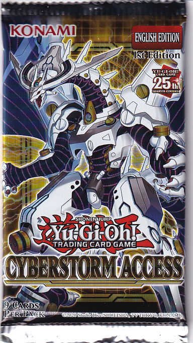 Yugioh - Cyberstorm Access - Booster Pack