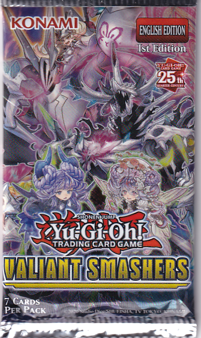 Yugioh - Valiant Smashers - Booster Pack