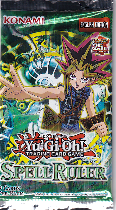 Yugioh - Spell Ruler - Booster Pack