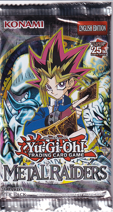 Yugioh - Metal Raiders - Booster Pack