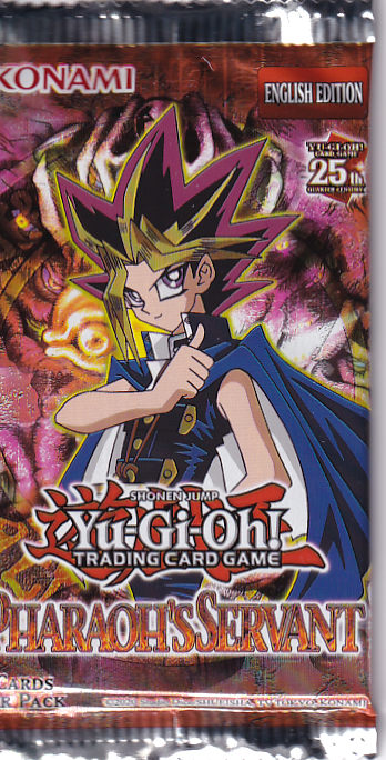 Yugioh - Pharoah's Servant - Booster Pack