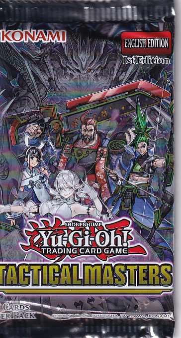 Yugioh - Tactical Masters - Booster Pack