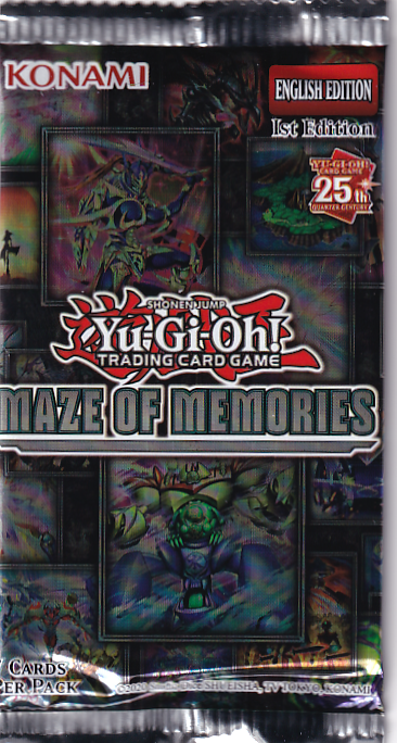 Yugioh - Maze of Memories - Booster Pack