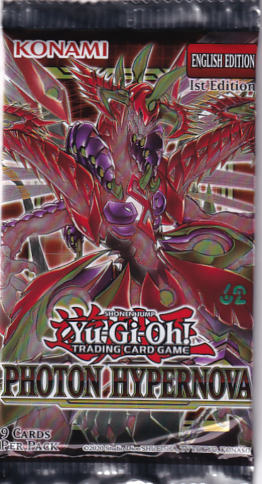 Yugioh - Photon Hypernova - Booster Pack