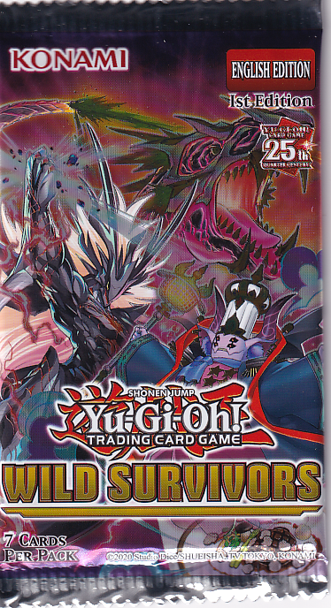 Yugioh - Wild Survivors - Booster Pack