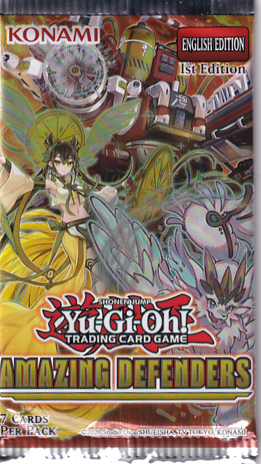 Yugioh - Amazing Defenders  - Booster Pack