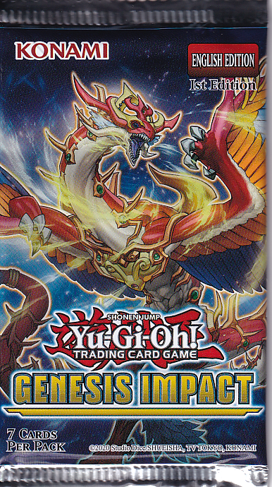 Yugioh - Genesis Impact - Booster Pack