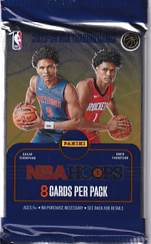 2023-24 NBA Hoops Basketball Hobby Pack