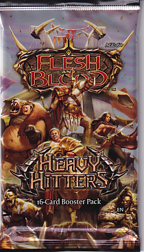 Flesh and Blood - HEAVY HITTERS Booster Pack