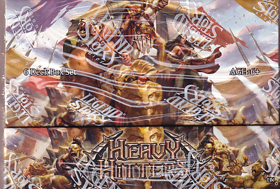 Flesh and Blood - HEAVY HITTERS Blitz Deck -  6 Box Display