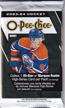 2023-24 OPC O-Pee-Chee Hockey Hobby Pack