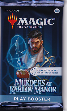 MTG - Murders at Karlov Manor Play Booster Pack- Magic The Gathering