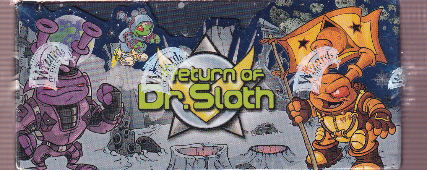 NEOPETS - Return of Dr. Sloth Sealed Booster Box 2004