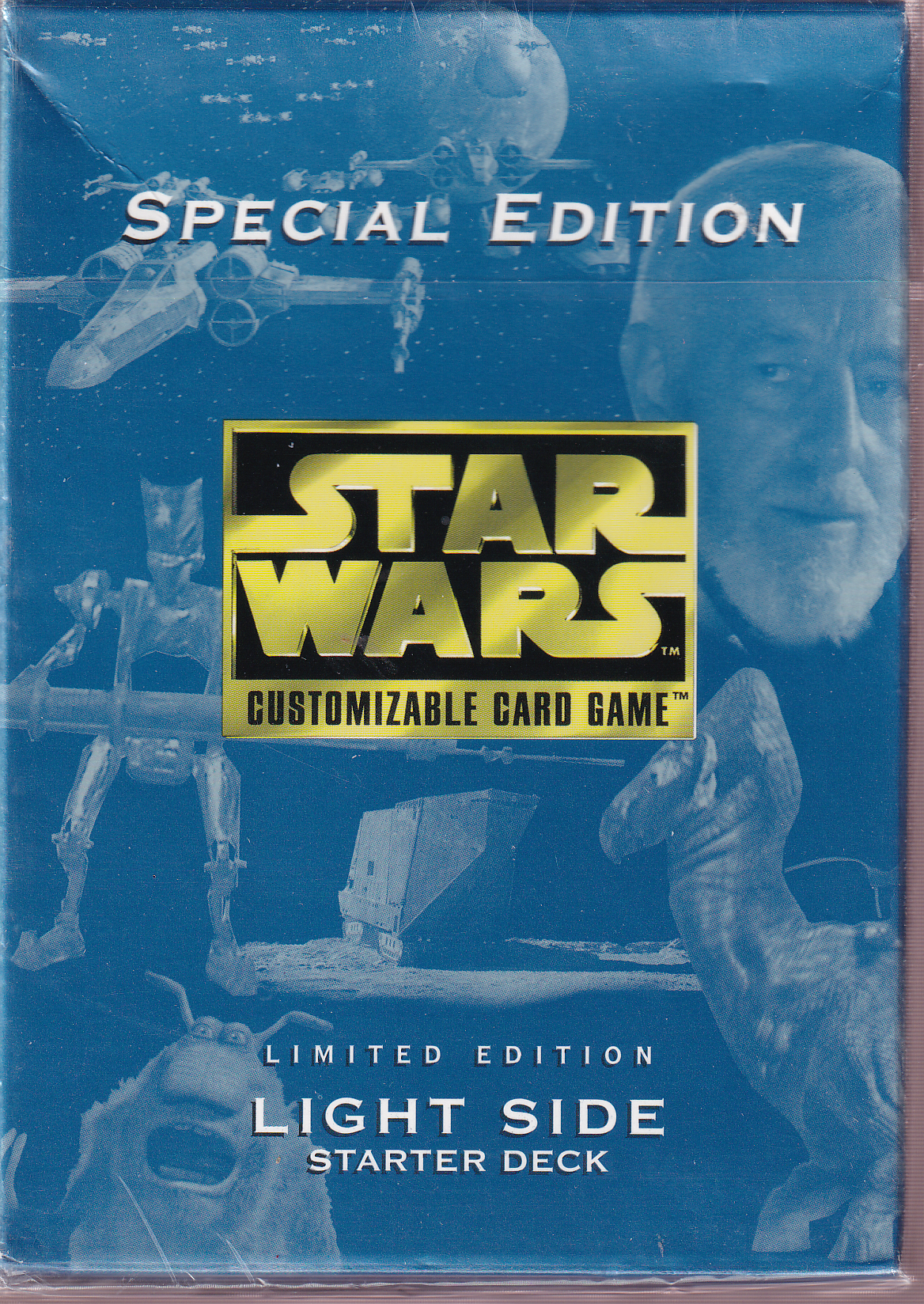 STAR WARS  Limited Edition LIGHT SIDE Starter Deck