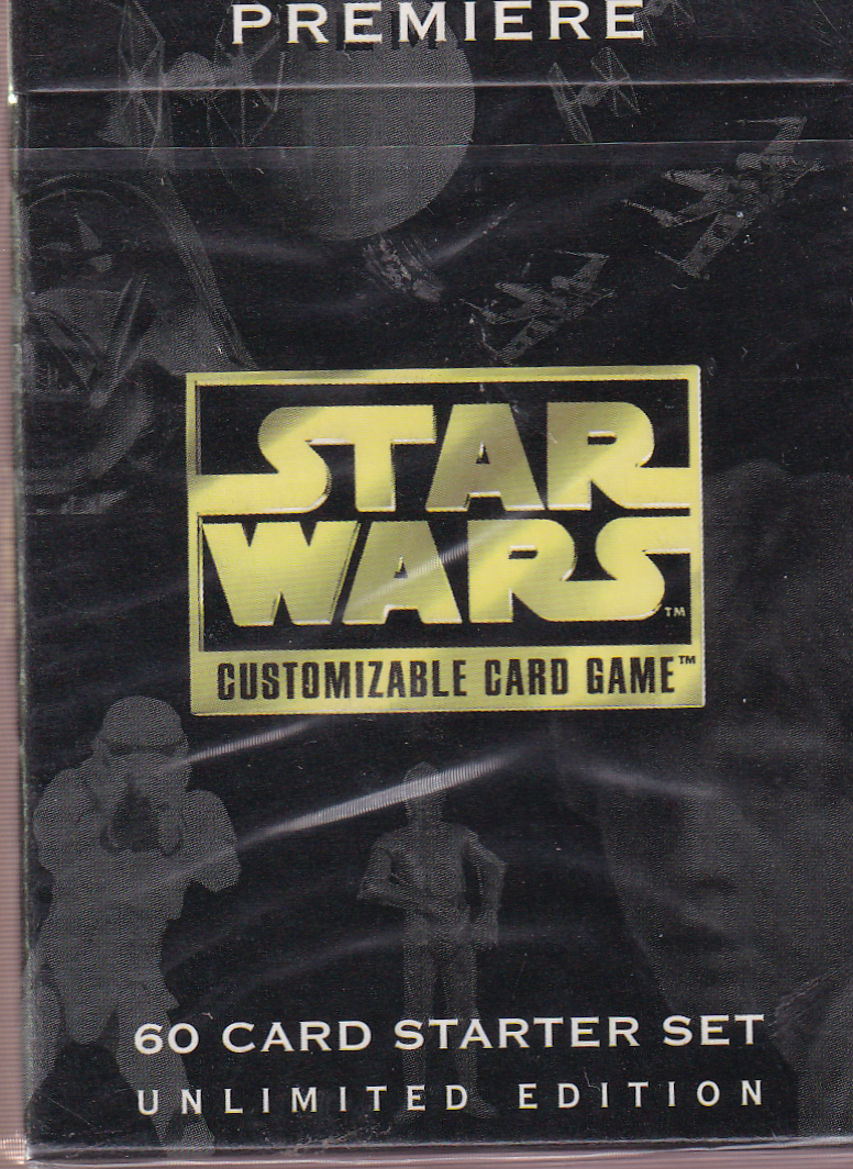 STAR WARS  Premier unlimited Edition 60 Card Starter Deck