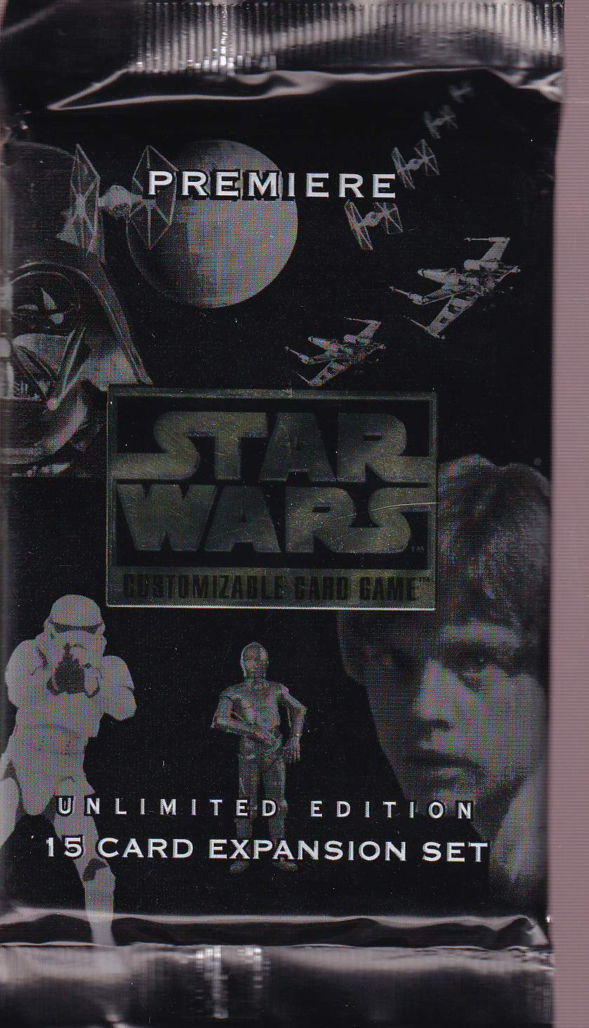 STAR WARS Enhanced Premiere unlimited Edition 15 Card Expansion packs