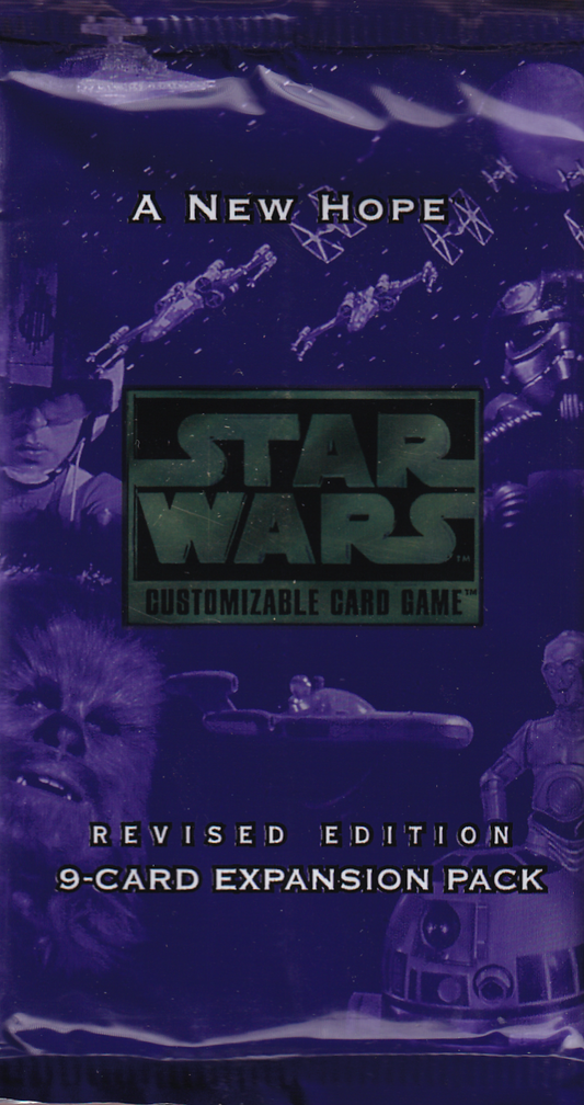 STAR WARS A NEW HOPE Revised Edition - 9 Card Expansion packs