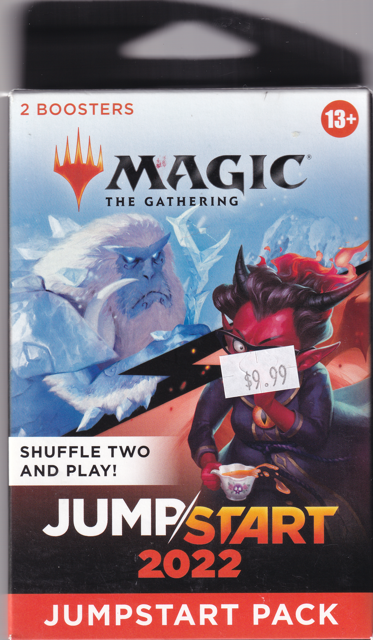 MTG - Jump Start 2022 Play Booster Pack - Magic The Gathering