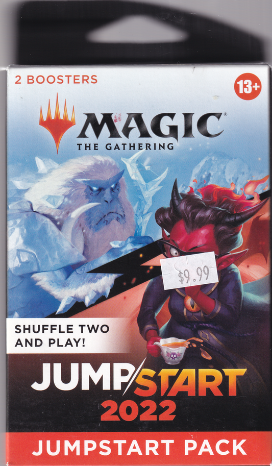 MTG - Jump Start 2022 Play Booster Pack - Magic The Gathering